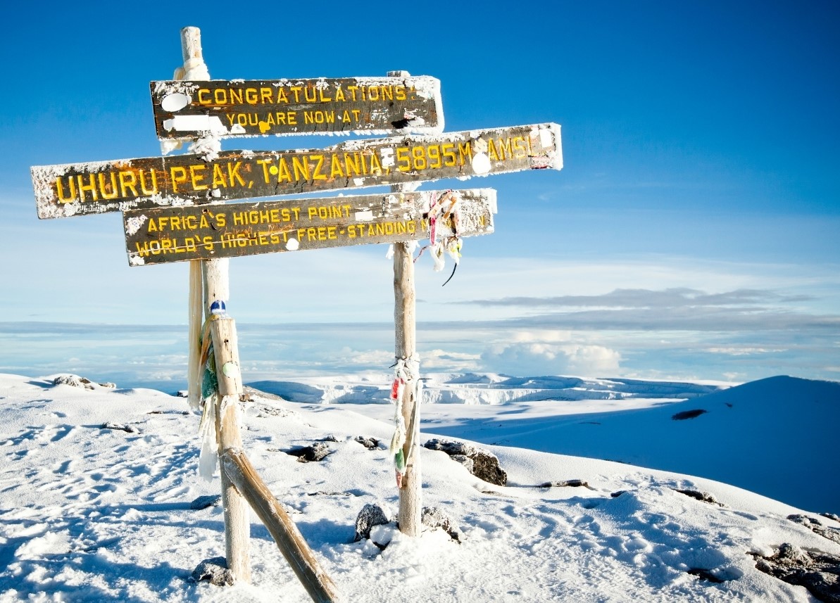 Machame Route Trek