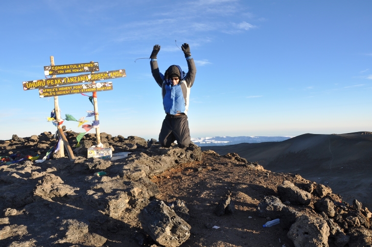 Mount Kilianjaro National Park