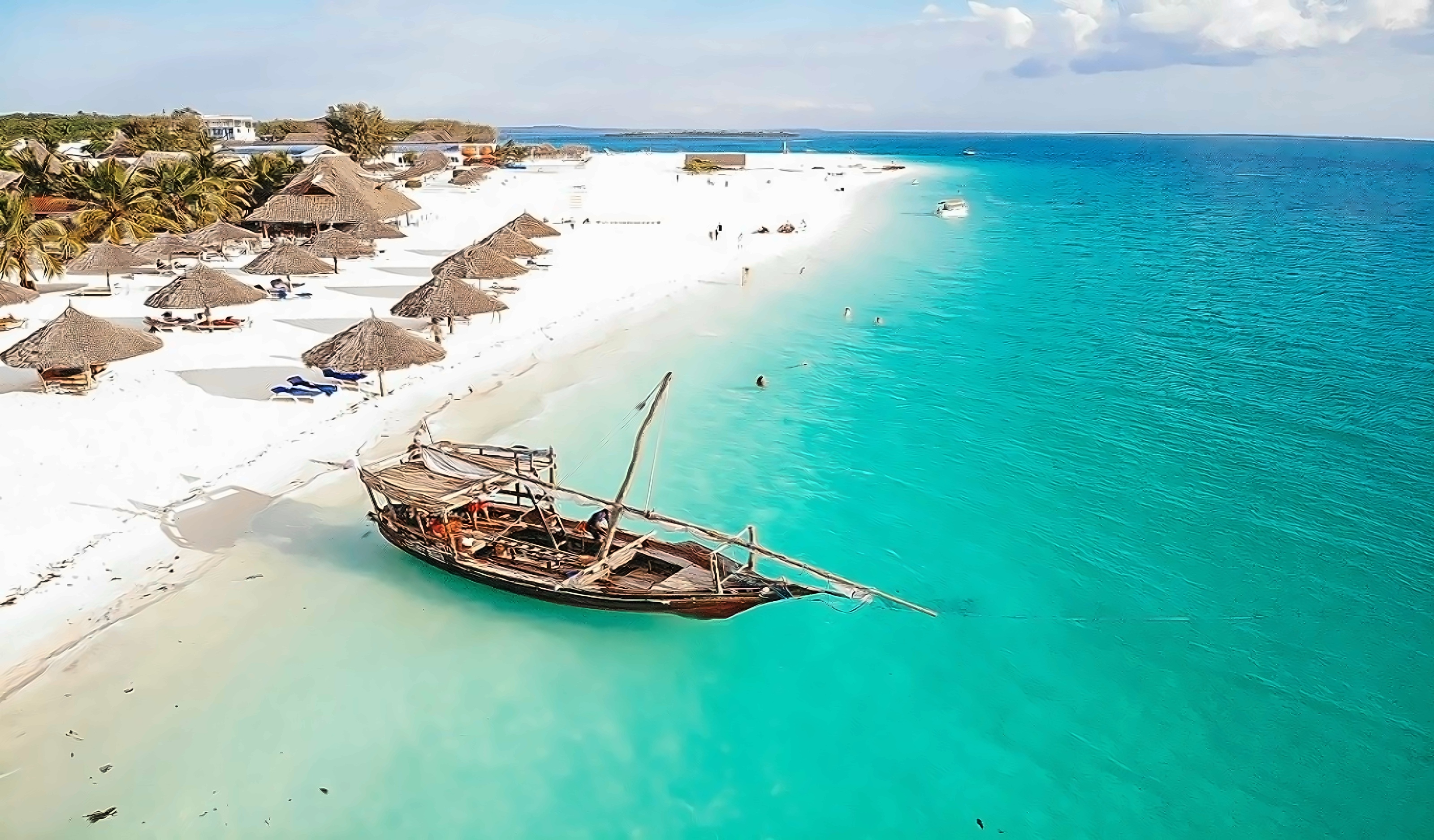 Kendwa Beach Zanzibar