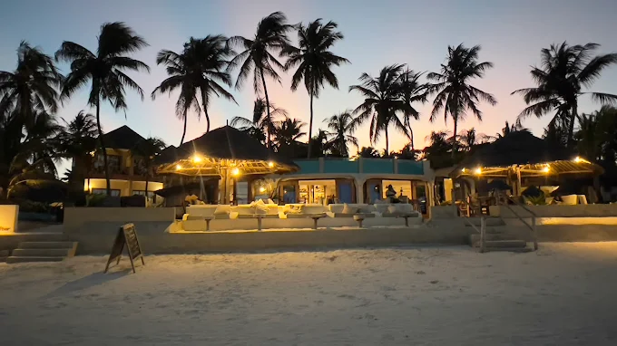 Paje Beach Zanzibar